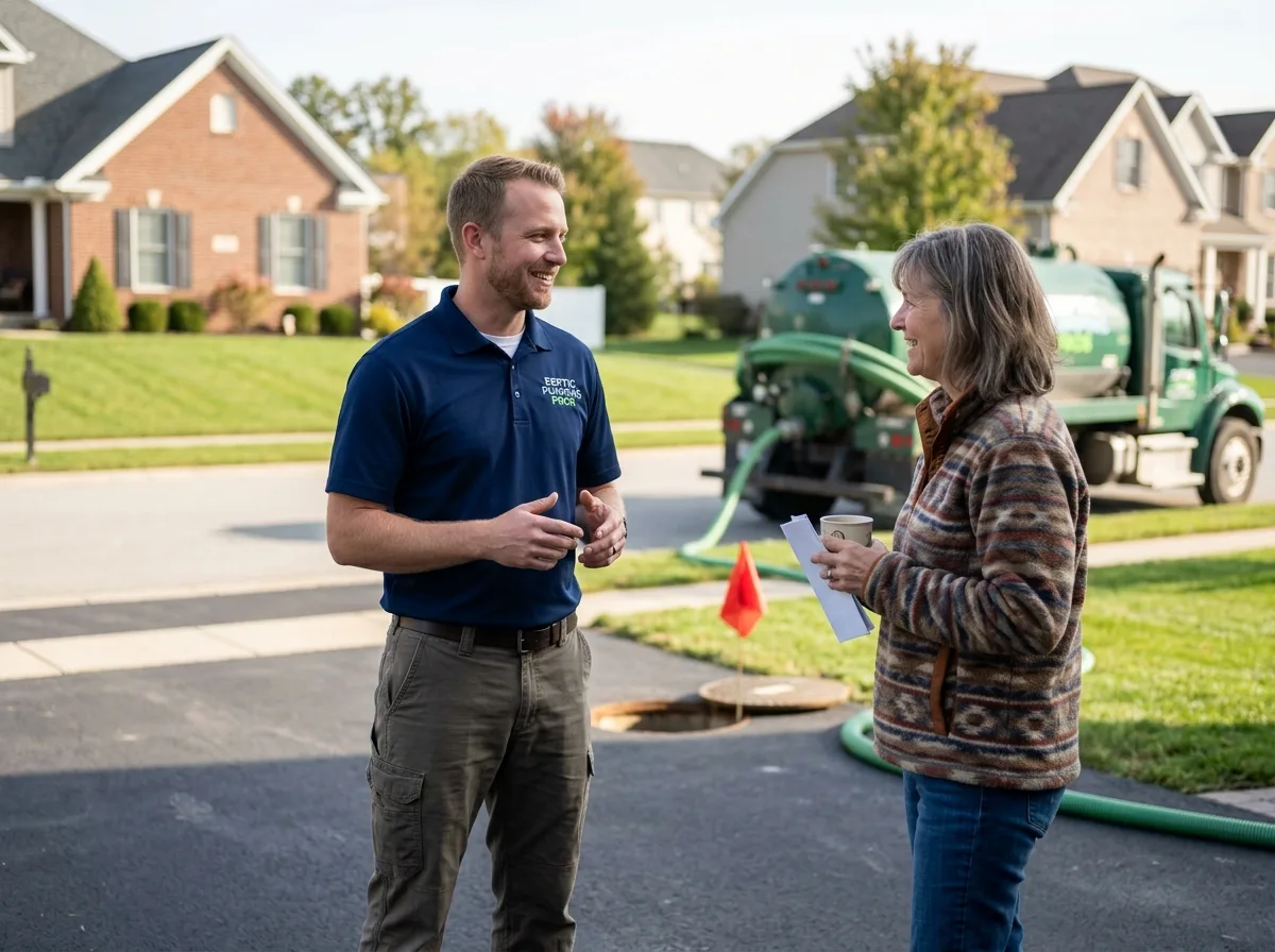 Emergency Septic Service in Avawam, KY
