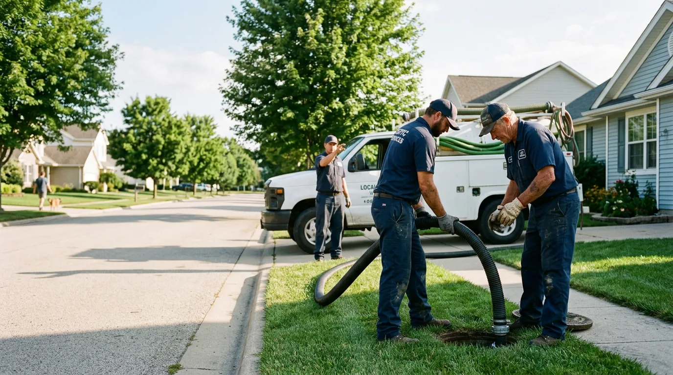 Emergency Septic Service in Avawam, KY
